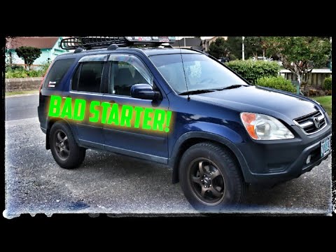 Видео: Как заменить стартер Honda CRV, сложный способ