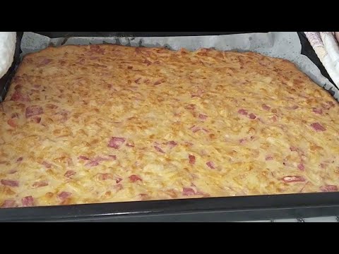 Видео: «Жылдам әрі дәмді пицца | Үйде оңай рецепт»