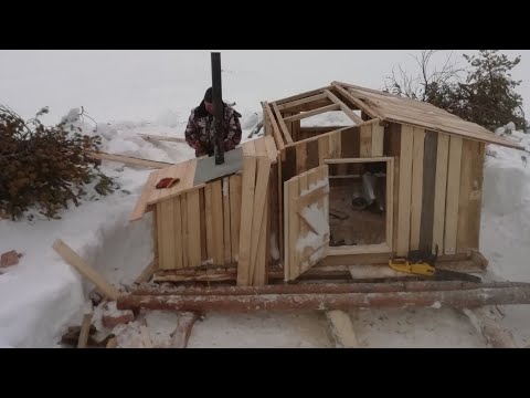 Видео: Домик на болоте. ч3.