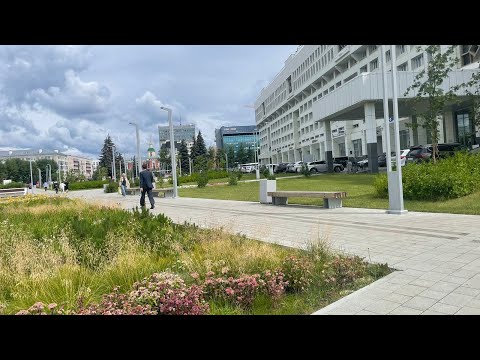 Видео: Прогулка по городу Перми.  Комсомольский проспект...