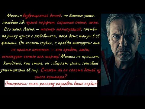 Видео: Муж застал жену с любовником и УНИЧТОЖИЛ ЕЁ! 😱 ШОКИРУЮЩАЯ правда предательства!