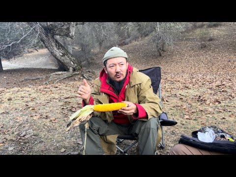 Видео: Жалал-Абад, Кара-Алма, жаратылышта түнөөсү менен эс алуу. 05.10.2025