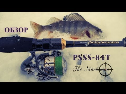 Видео: Обзор спиннинга Ever Green Poseidon Salty Sensation PSSS-84T