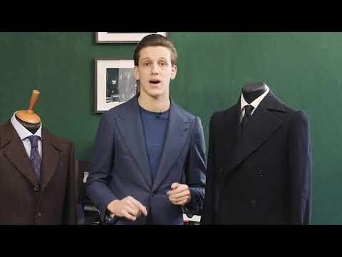 Видео: Накладные карманы пиджака/пальто