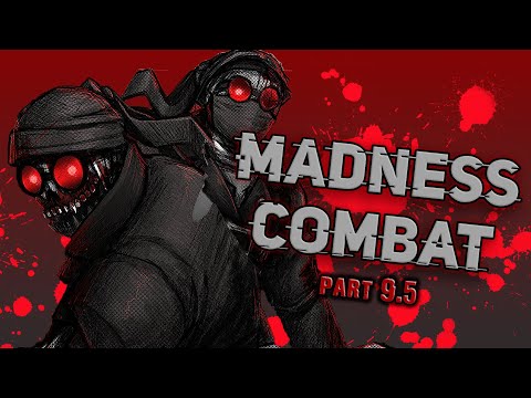 Видео: История Безумия 4: хэнк(6);хэнк(7) / Madness Combat