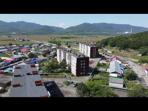 Видео: Камчатка, г Петропавловск Камчатский, пос  Заозерный, август 2022 г.