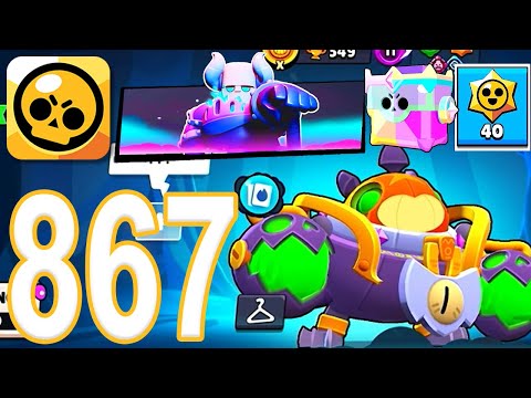 Видео: Brawl Stars — Прохождение игры, часть 867 — Охота на Хокинса (iOS, Android)