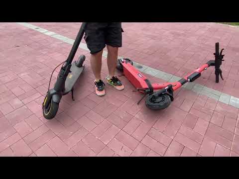 Видео: Сравнение Электросамокатов NINEBOT G30p и NINEBOT MAX Plus для шеринга