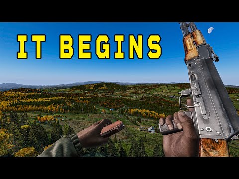 Видео: Путешествие начинается — DayZ