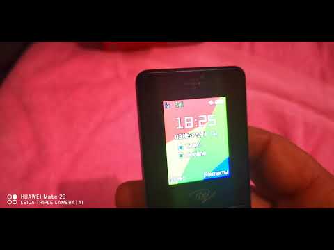 Видео: Кнопочный телефон Itel it2160