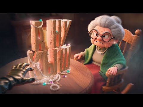 Видео: Ведро бабули ( Just Another Night Shift )