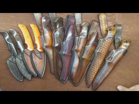 Видео: Новенькое, много и всё для охоты. Охотничьи ножи.