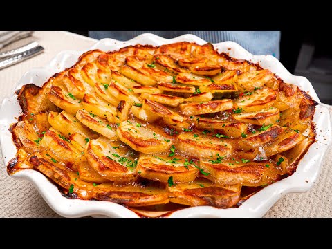 Видео: Это так вкусно, что готовлю это 3 раза в неделю❗❗ Топ 🔝 4 самых популярных рецепта из картофеля!