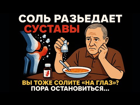 Видео: ⚠️ Суставы болят из-за соли? Вот что вы делаете не так каждый день!
