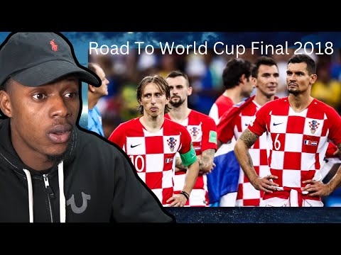 Видео: 🇭🇷 Хорватия на пути к финалу чемпионата мира — РЕАКЦИЯ!!🔥🔥