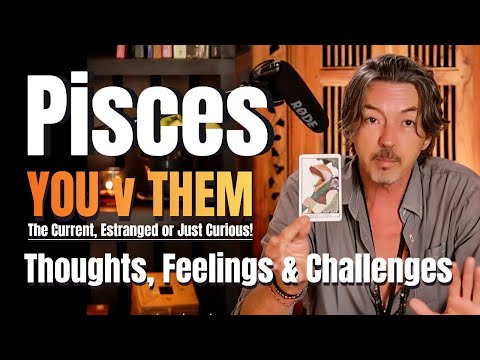 Видео: Рыбы: вы против них. Что конкретный человек думает и чувствует о вас сейчас! Любовь, потеря или у...