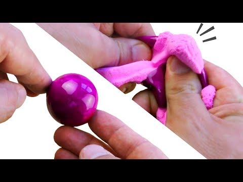 Видео: СУПЕР ХРУСТЯЩИЕ!!! Как сделать трескающиеся шарики для ASMR / Лучшие способы