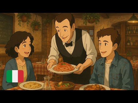 Видео: Итальянские фразы для ресторана 🍝🇮🇹 | Разговор на итальянском для начинающих с субтитрами