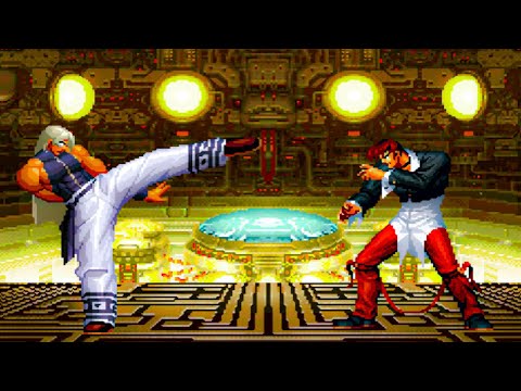 Видео: (90s game) kof 99 Iori Boss gameplay I king of fighters 99 I rei dos lutadores 99 I кароль байцоў