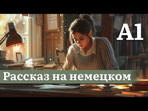 Видео: Немецкий на слух для начинающих (A1) | Рассказ: С понедельника по воскресенье
