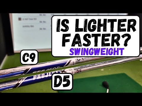 Видео: Более лёгкие железные валы быстрее? ИЗДАНИЕ SWINGWEIGHT
