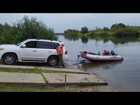 Видео: Слипование лодки  ( впервые)....