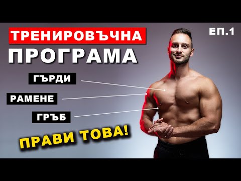 Видео: БЕЗПЛАТНА ТРЕНИРОВЪЧНА ПРОГРАМА ЗА МЪЖЕ | Тренировка А