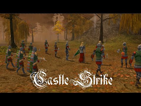 Видео: Castle Strike #11 - Замок с нуля