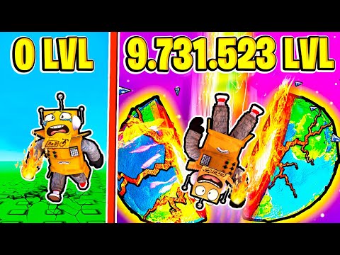 Видео: КОПАЮ ДЫРУ КУЛАКАМИ ЧЕРЕЗ ВСЮ ЗЕМЛЮ ЧЕЛЛЕНДЖ! НУБ И ПРО ВИДЕО ROBLOX Smash Mine Simulator