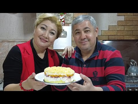 Видео: ❄ МИМОЗА! НЕЖНЫЙ САЛАТ на🎄🎅 НОВЫЙ ГОД! Наш 👨‍🍳домашний рецепт!