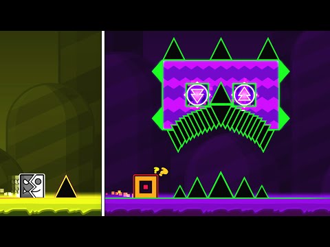 Видео: Усложняем УРОВНИ РОБТОПА до НЕВОЗМОЖНОСТИ в Geometry Dash