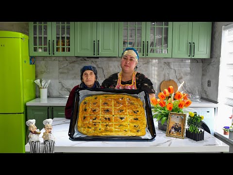 Видео: Приготовление турецкого борека с бабушкой Розa
