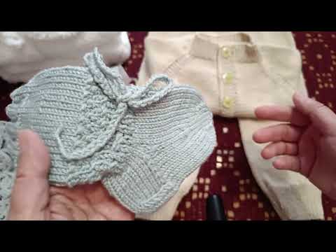 Видео: Вязальные новости и готовые работы