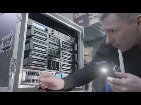 Видео: Тестирование линейного массива Utter – широкая линейка акустических систем премиального уровня.