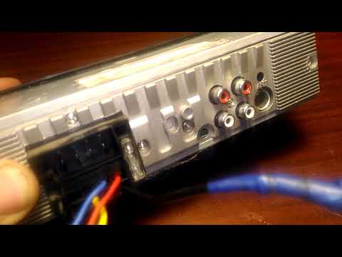 Видео: Простой ремонт автомагнитолы.