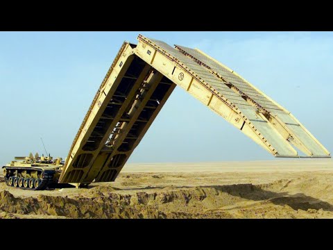 Видео: 10 лучших штурмовых мостов в мире