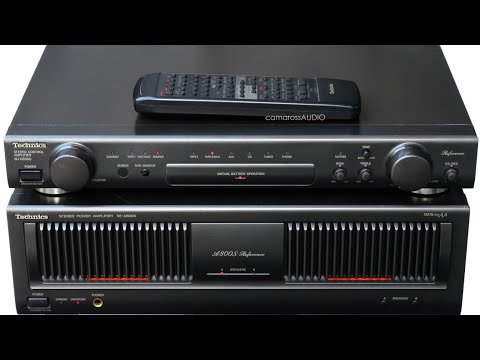 Видео: Обзор усилителя Technics SE-A800S