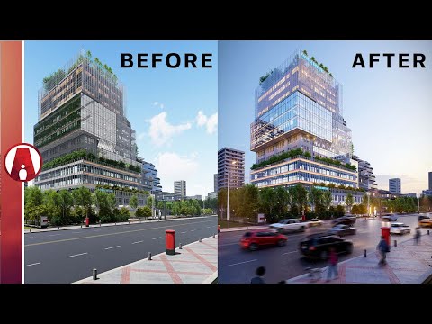 Видео: 5 уровней архитектурной анимации в Lumion