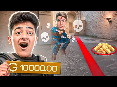 Видео: СМОЖЕШЬ ПОПАСТЬ В ГОЛОВУ — ПОЛУЧИШЬ 10.000G в STANDOFF 2!