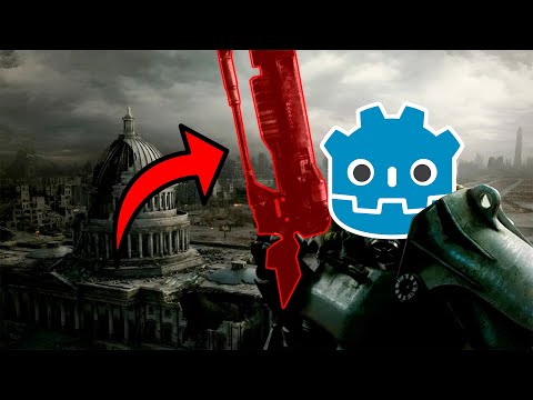 Видео: Как сделать лазерное оружие в Godot 2D