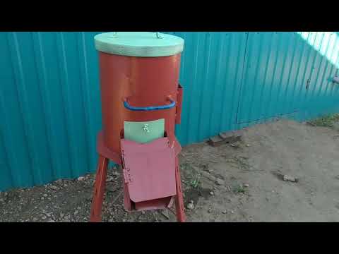 Видео: Самодельная корморезка (овощерезка).