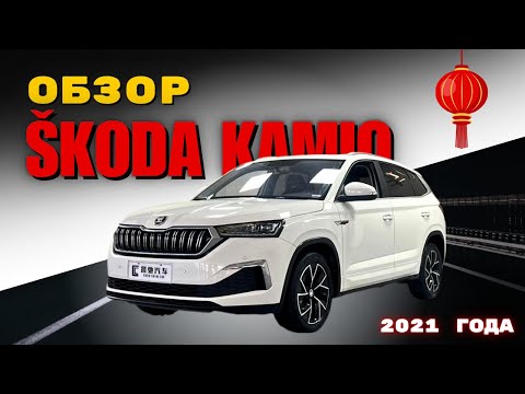 Видео: Skoda Kamiq из Китая: полный обзор – всё, что внутри, от салона до мультимедиа