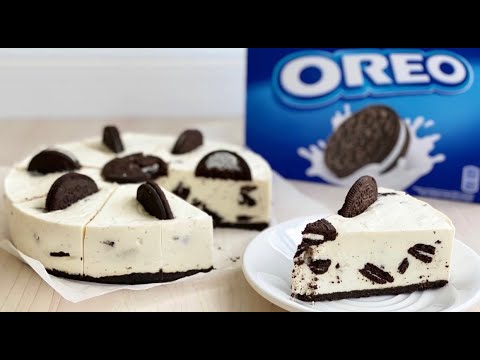 Видео: НЕРЕАЛЬНЫЙ ЧИЗКЕЙК «OREO»!!! БЕЗ ВЫПЕЧКИ!!!