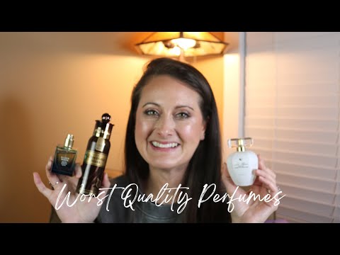 Видео: Духи худшего качества в моей коллекции