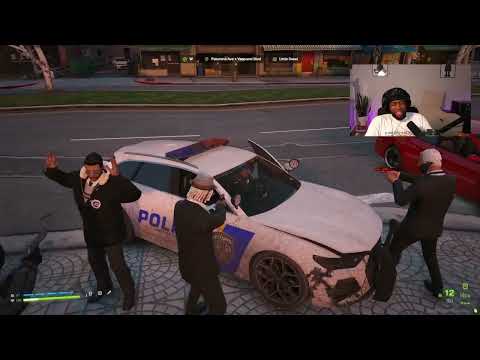 Видео: Чан Ган ограбил Эй Джей Хантера и Сукдипа, и всё превратилось в перестрелку. | Prodigy 2.6 RP