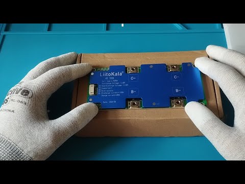 Видео: BMS LiitoKala 4S/100A/12V c балансировкой для 🔋 аккумуляторных батарей LiFePo4 | Обзор | Назначение