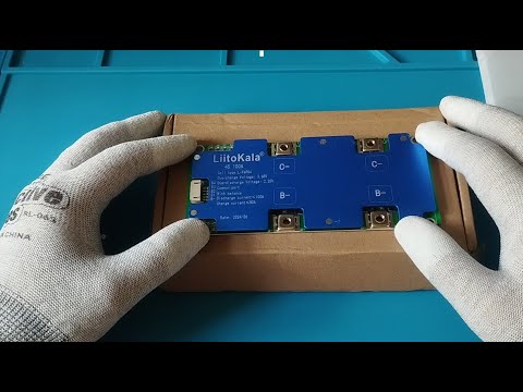 Видео: BMS LiitoKala 4S/100A/12V c балансировкой для аккумуляторных батарей LiFePo4 | Обзор | Назначение