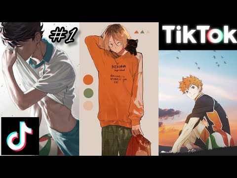 Видео: Лучшие Тиктоки аниме Волейбол Haikyu | Подборка #1 | Боке, Хината, боке!