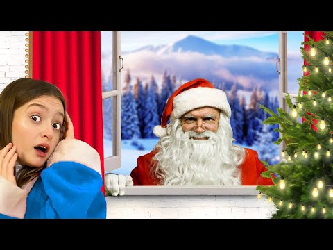 Видео: В наш дом пробрался Дед Мороз!
