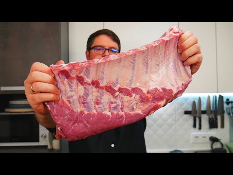 Видео: Вместо ШАШЛЫКА! РЕБРЫШКИ в ДУХОВКЕ - Все как вы ЛЮБИТЕ!